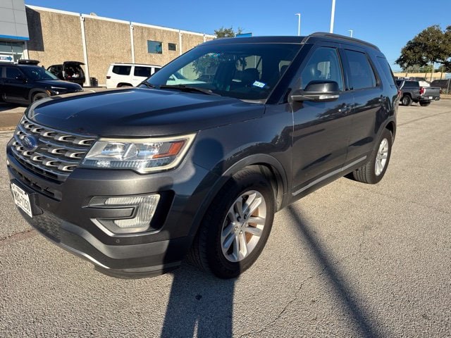 Used 2016 Ford Explorer XLT with VIN 1FM5K7D89GGD28376 for sale in Richardson, TX
