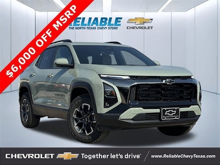 2026 Chevrolet Equinox Activ SUV