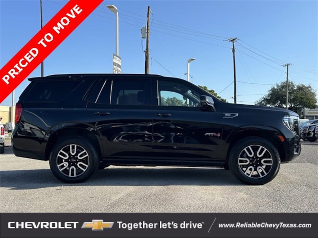 Used 2023 GMC Yukon AT4 SUV