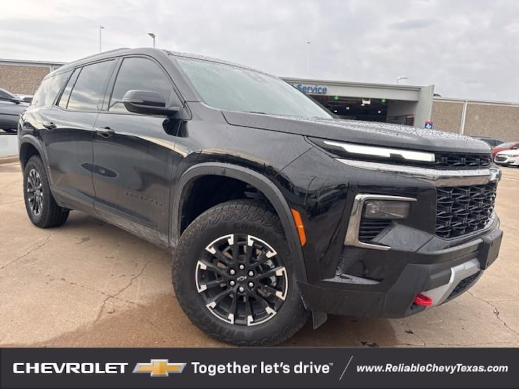 Certified 2025 Chevrolet Traverse Z71 SUV