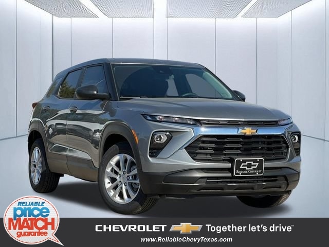 New 2026 Chevrolet Trailblazer LS