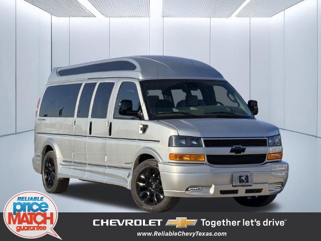 Silver Ice Metallic 2026 Chevrolet Express Cargo Van Rear-Wheel Drive Automatic