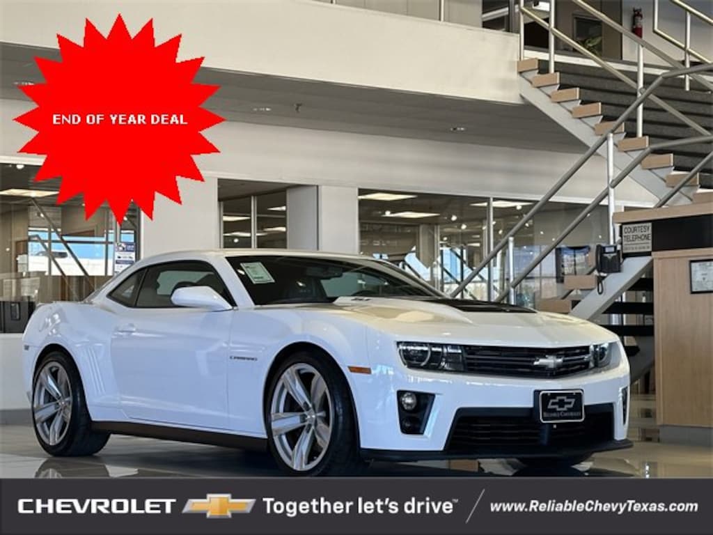 Used 2012 Chevrolet Camaro ZL1 Coupe