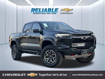 2024 Chevrolet Colorado ZR2 Truck Crew Cab
