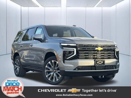 2026 Chevrolet Tahoe High Country SUV