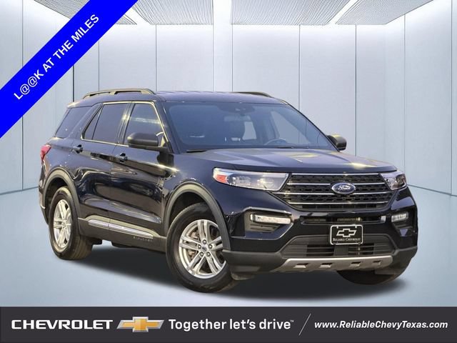 2020 Ford Explorer
