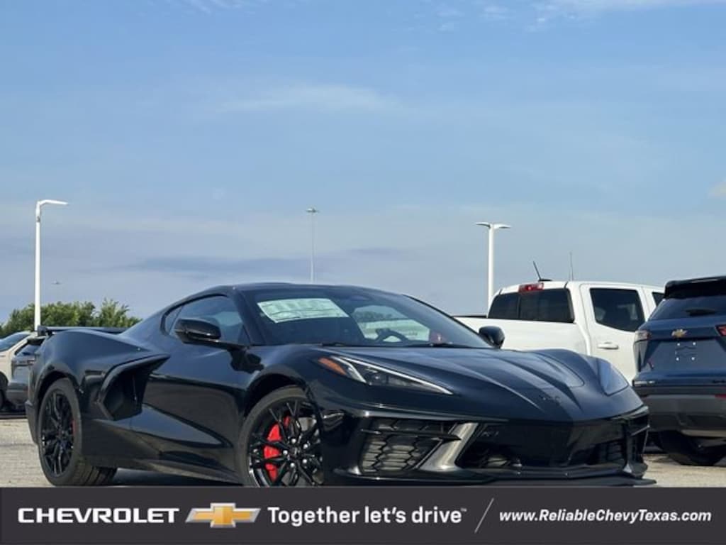 New 2026 Chevrolet Corvette Stingray 3LT Coupe