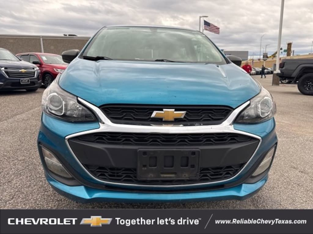 Used 2020 Chevrolet Spark LS Automatic Hatchback