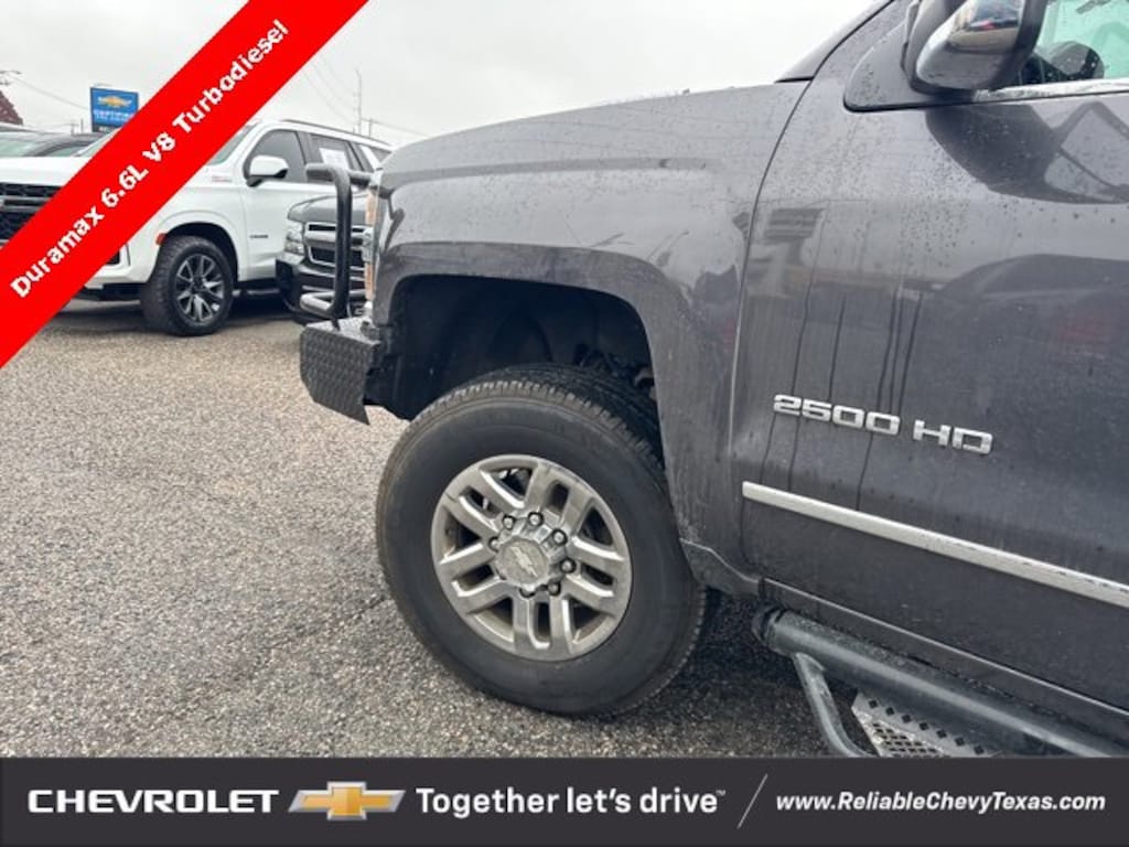 Used 2016 Chevrolet Silverado 2500 HD LTZ Truck Crew Cab