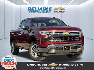 2025 Chevrolet Silverado 1500 LTZ Truck Crew Cab