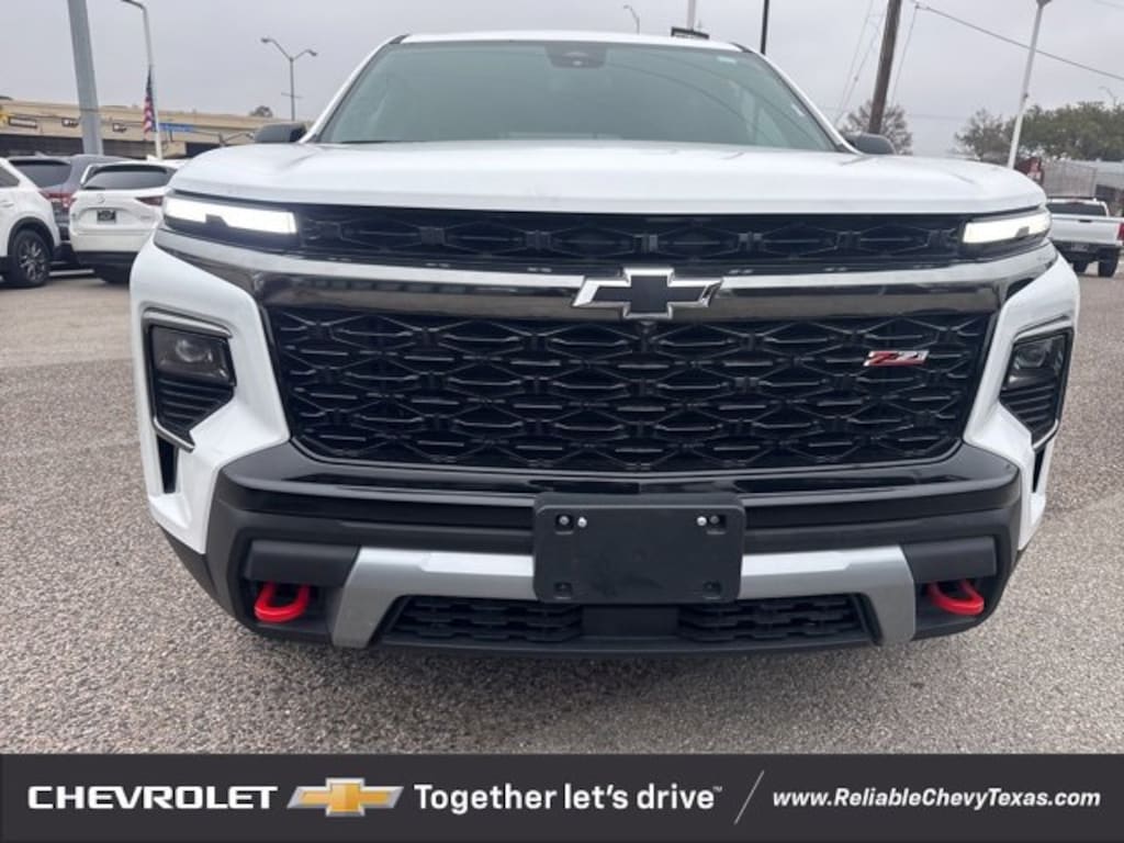 Certified 2024 Chevrolet Traverse Z71 SUV