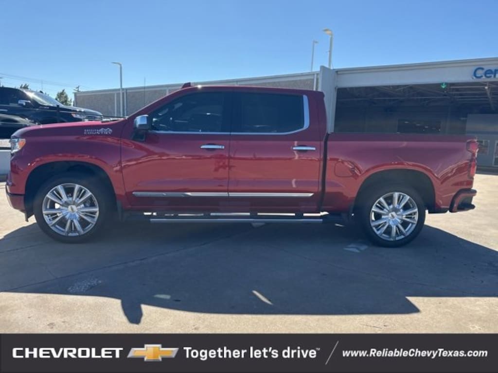Certified 2023 Chevrolet Silverado 1500 High Country Truck Crew Cab