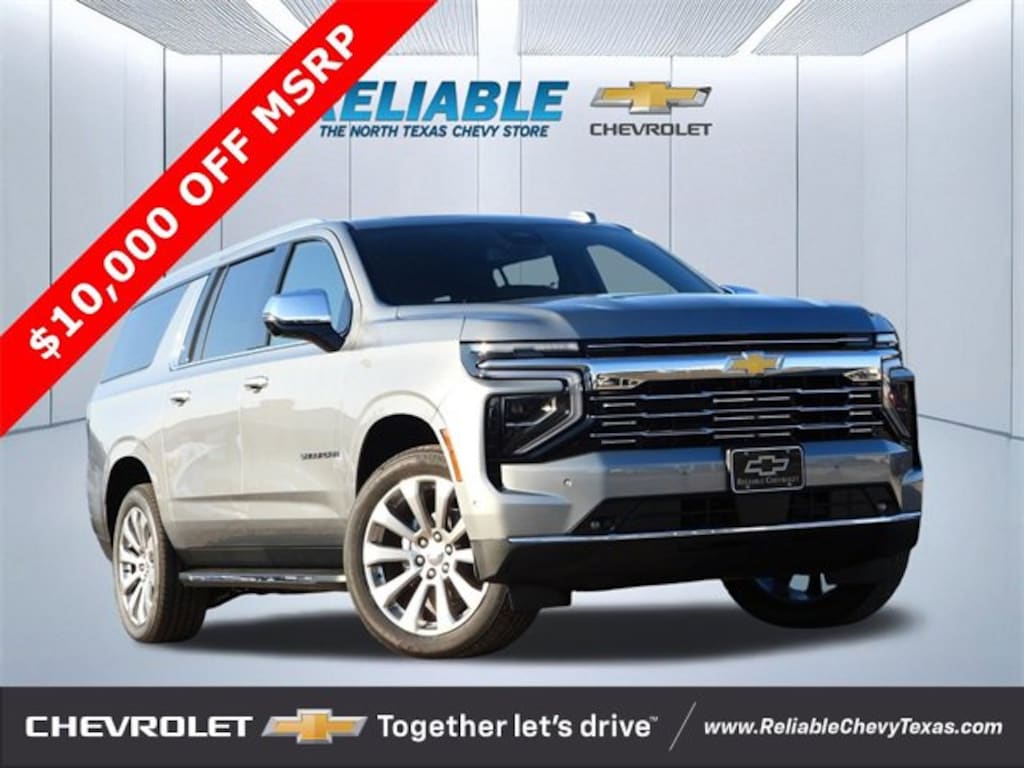 New 2025 Chevrolet Suburban Premier SUV