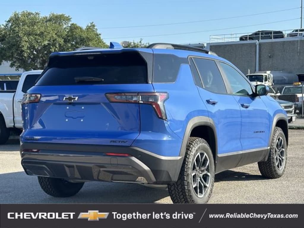 New 2026 Chevrolet Equinox Activ SUV