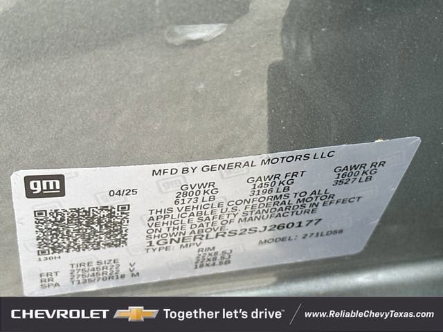 2025 Chevrolet Traverse RS - Photo 26