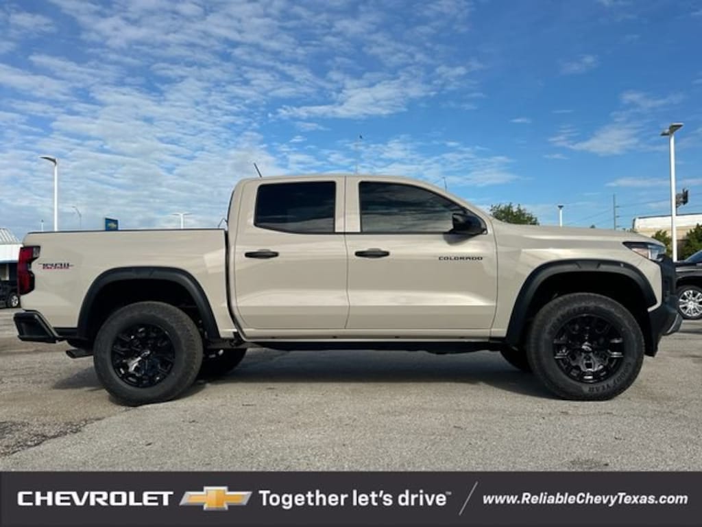 New 2026 Chevrolet Colorado Trail Boss Truck Crew Cab