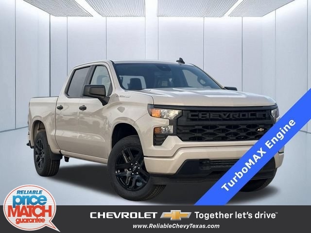 New 2026 Chevrolet Silverado 1500 Custom