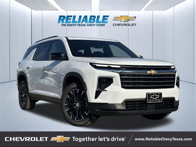 2026 Chevrolet Traverse LT's photo