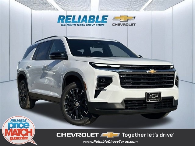 2026 Chevrolet Traverse LT's photo