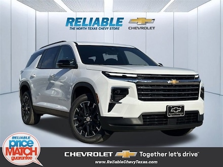 2026 Chevrolet Traverse LT SUV