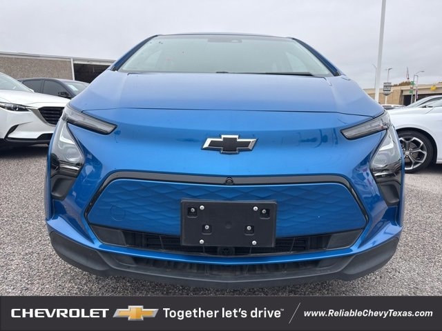 Used 2023 Chevrolet Bolt EV 2LT with VIN 1G1FX6S06P4101822 for sale in Richardson, TX