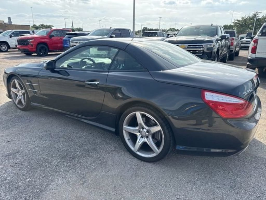 Used 2013 Mercedes-Benz SL 550 SL 550 Convertible