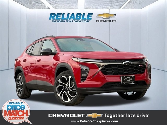 2026 Chevrolet Trax RS's photo
