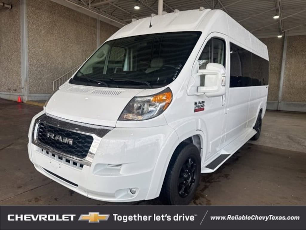 Used 2019 Ram Promaster 2500 Window Van High Roof 159 WB Van Cargo Van