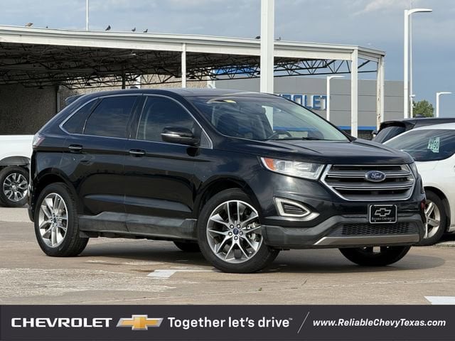 2015 Ford Edge Titanium's photo
