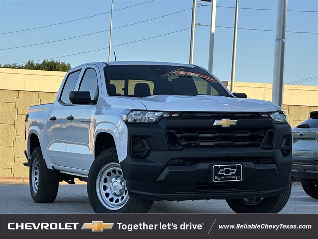 2026 Chevrolet Colorado Work Truck photo 2