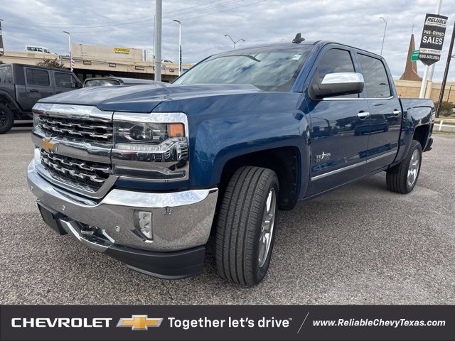 2018 Chevrolet Silverado 1500 LTZ photo 3
