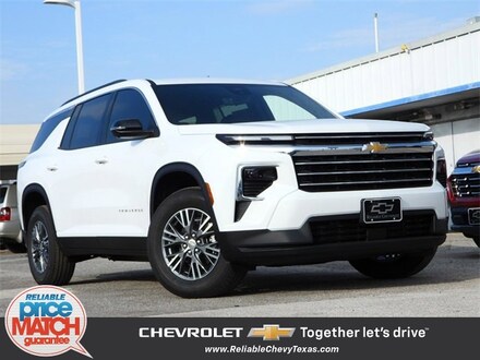 2026 Chevrolet Traverse LT SUV