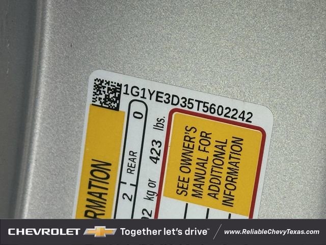 2026 Chevrolet Corvette 2LZ - Photo 27