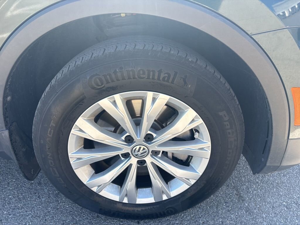 Used 2019 Volkswagen Tiguan 2.0T SE SUV