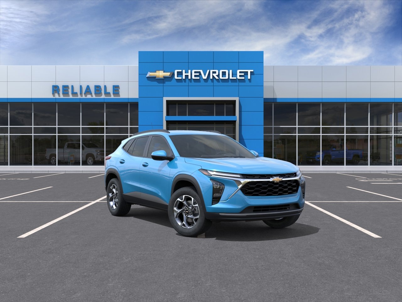 2026 Chevrolet Trax LT's photo