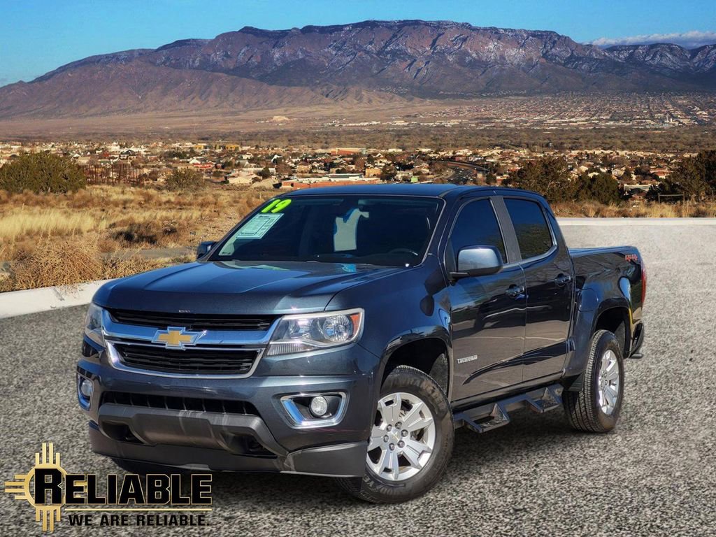 2019 Chevrolet Colorado LT