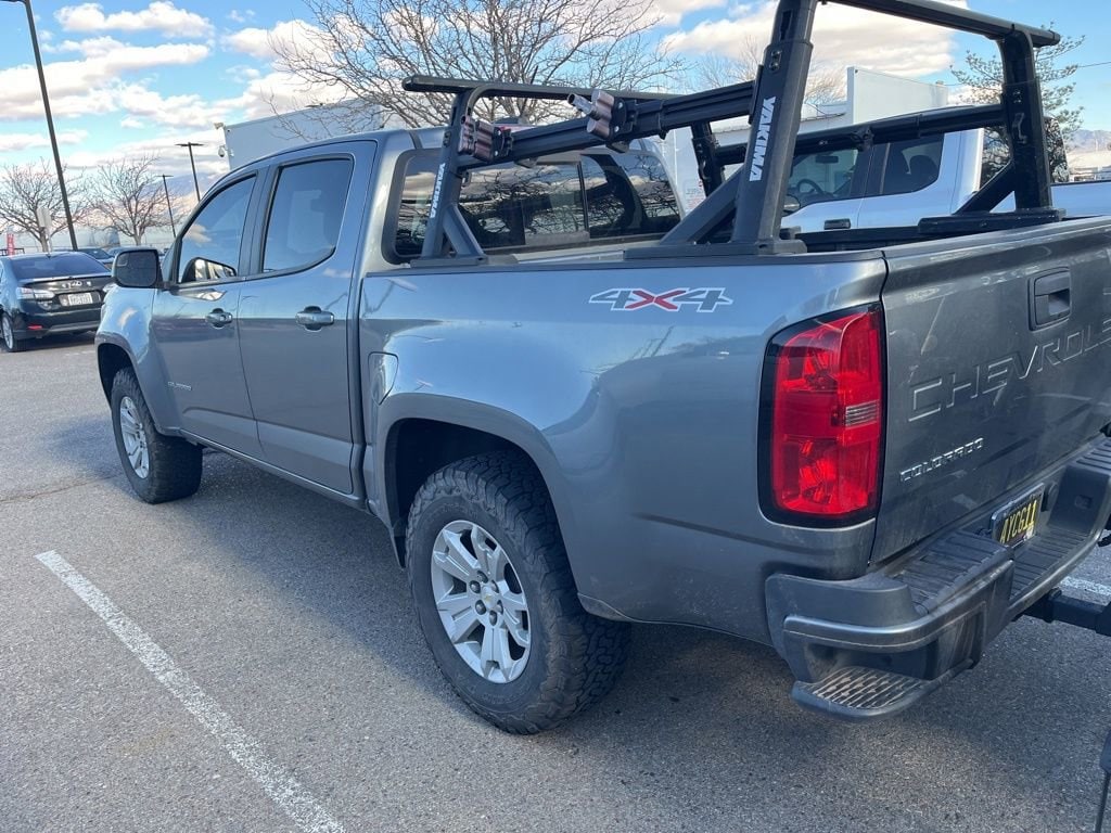 Certified 2021 Chevrolet Colorado 4WD LT Truck