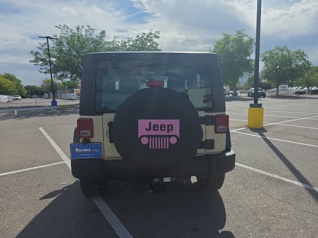 Used 2012 Jeep Wrangler Sport SUV