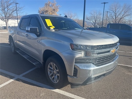 2021 Chevrolet Silverado 1500 LT Truck