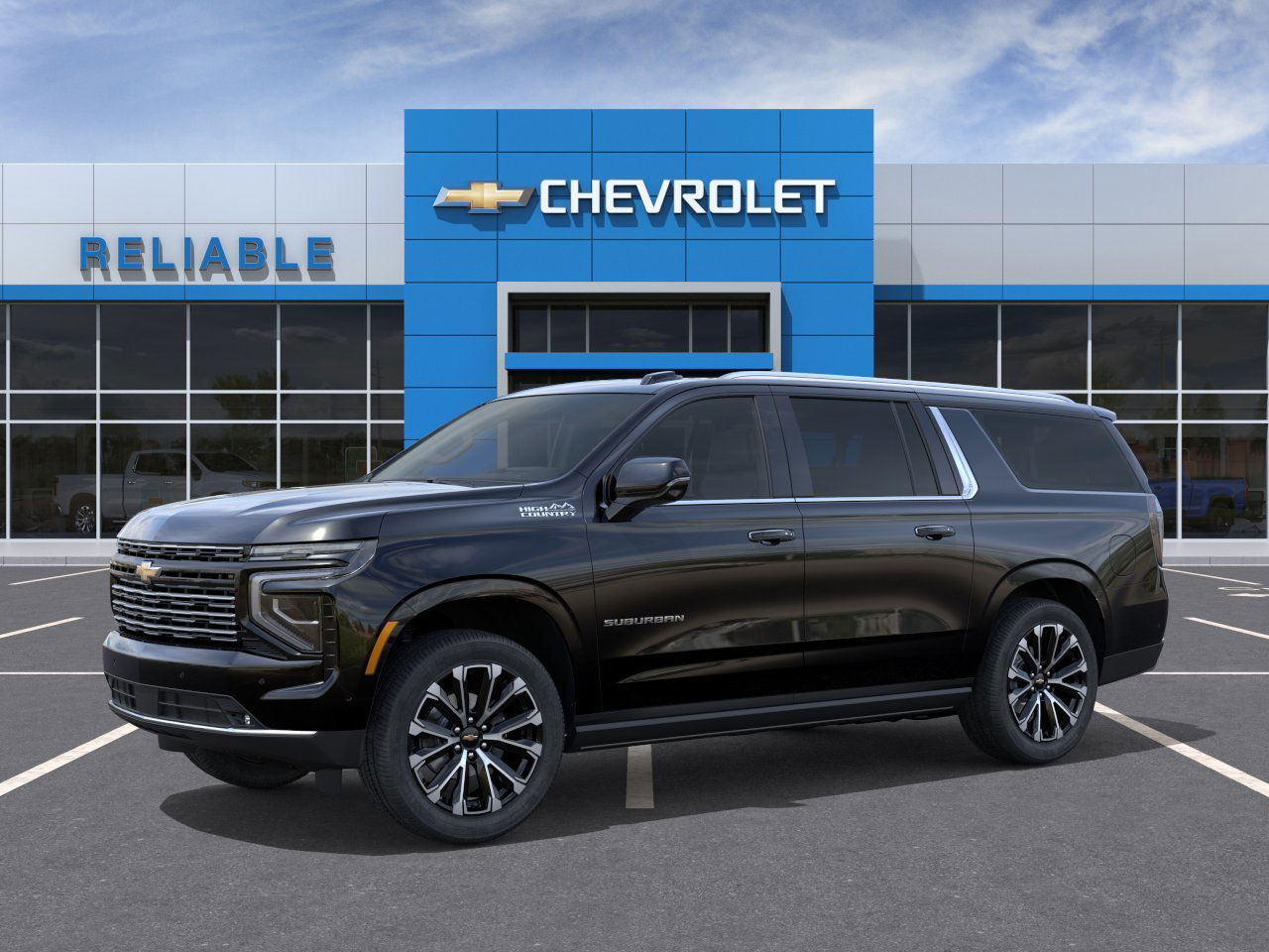 2025 Chevrolet Suburban High Country photo 2