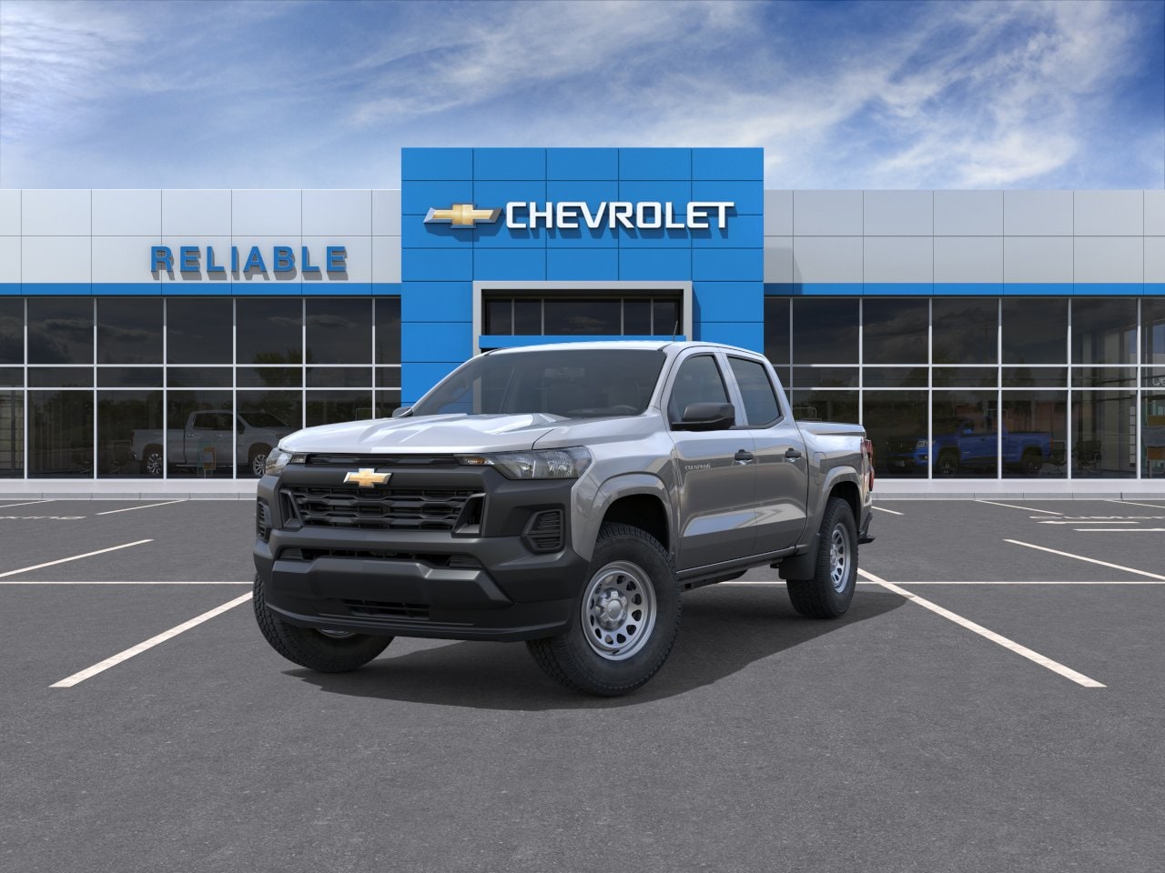 2026 Chevrolet Colorado Work Truck - Photo 8