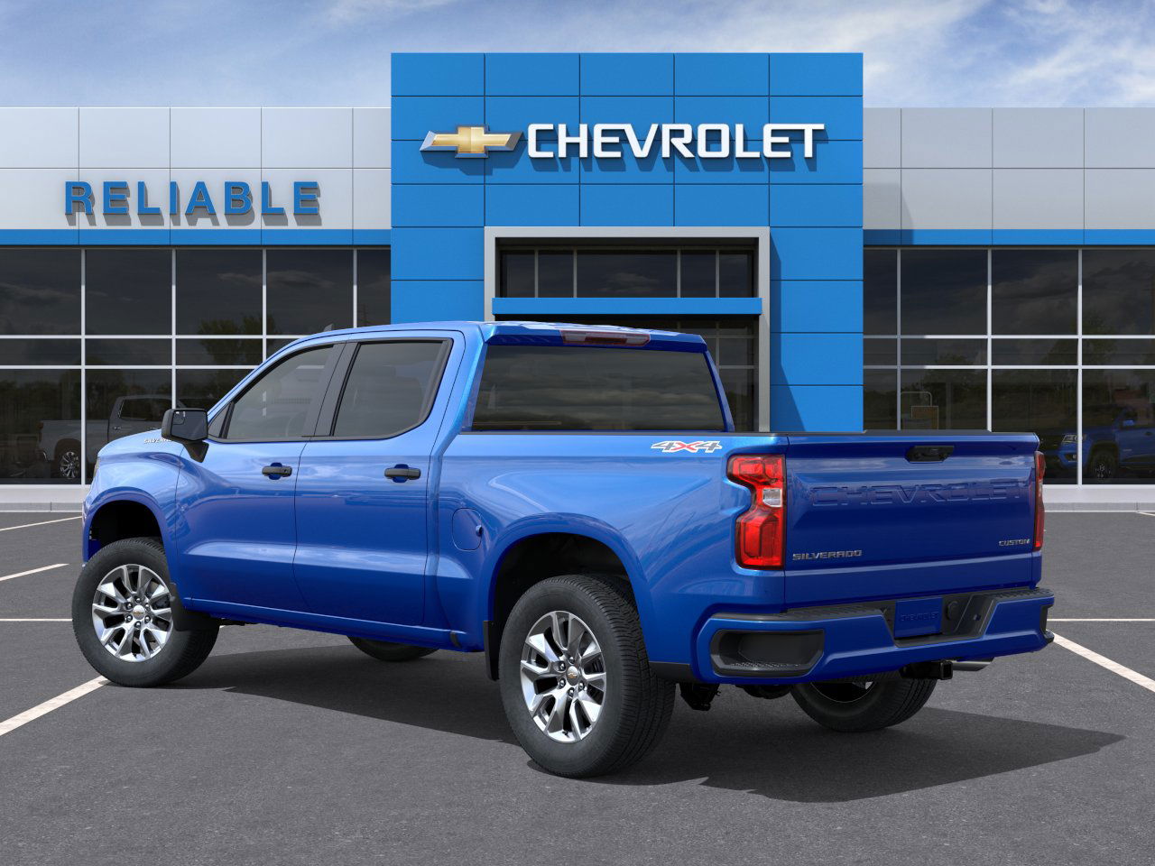 2026 Chevrolet Silverado 1500 Custom photo 3
