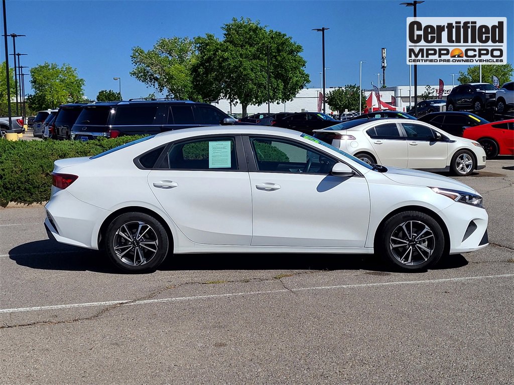 Used 2023 Kia Forte LXS with VIN 3KPF24AD4PE566760 for sale in Albuquerque, NM