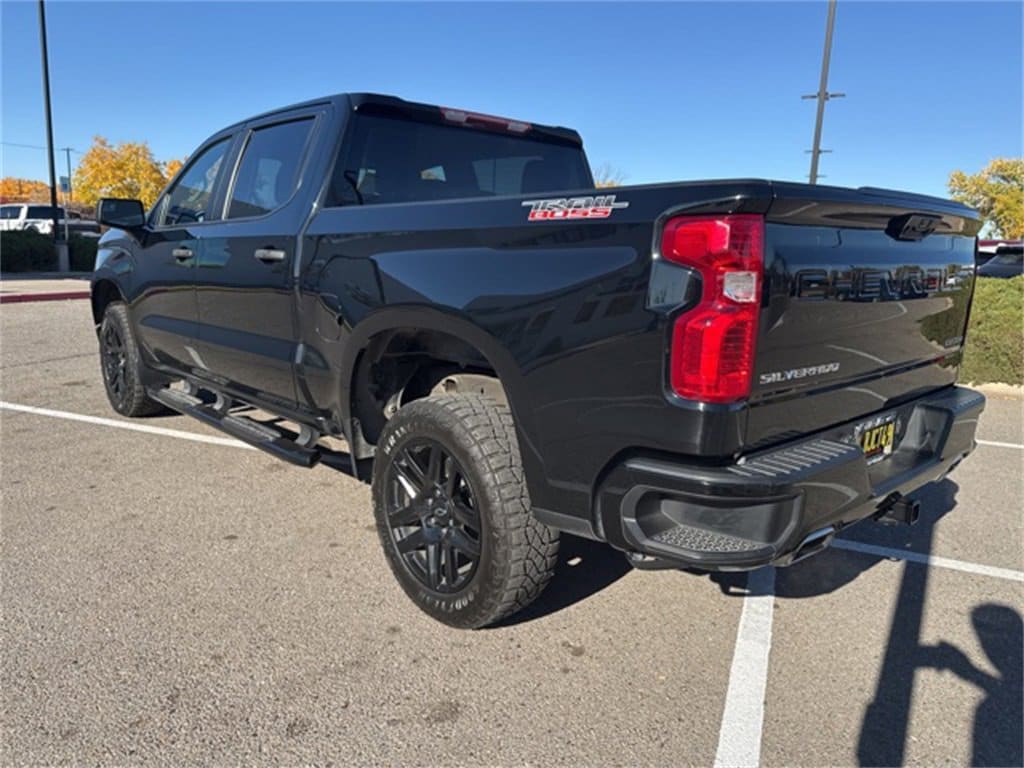 Used 2022 Chevrolet Silverado 1500 Custom Trail Boss Truck