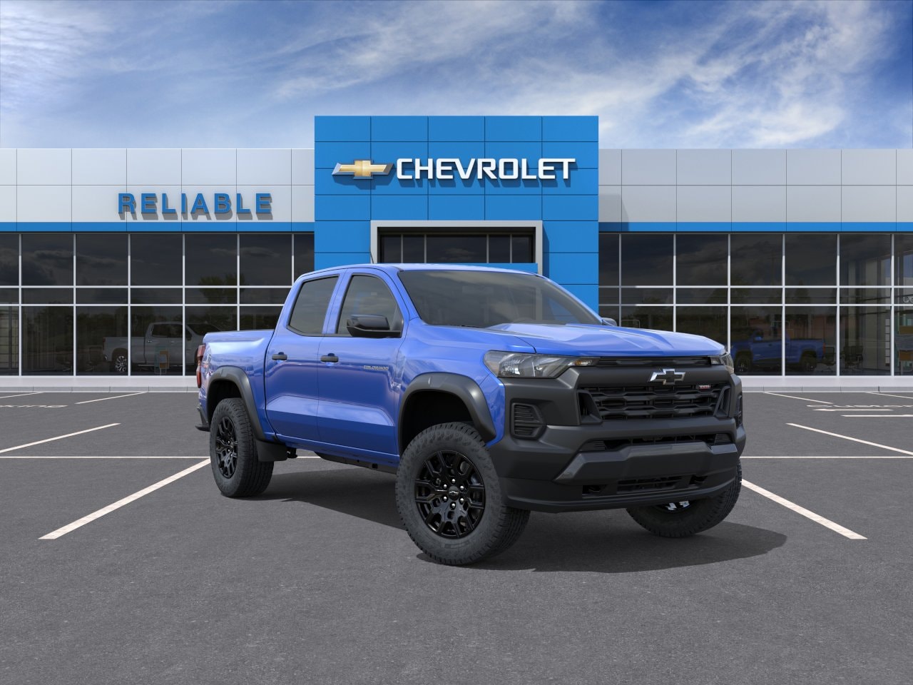 2026 Chevrolet Colorado Trail Boss 4WD's photo