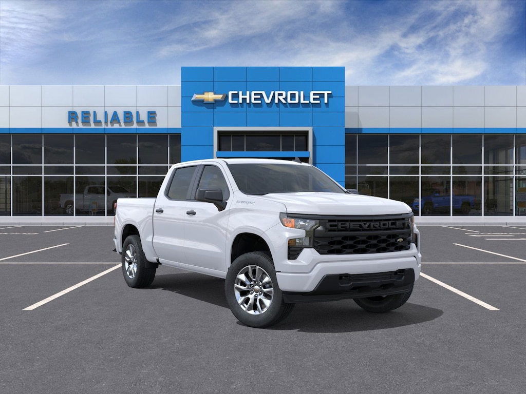 New 2026 Chevrolet Silverado 1500 Custom Truck Crew Cab