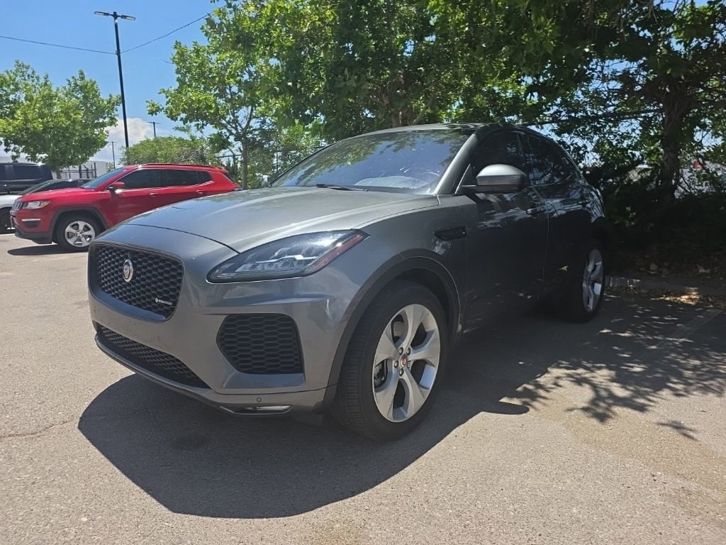 2020 Jaguar E-PACE P250 Checkered Flag Edition's photo