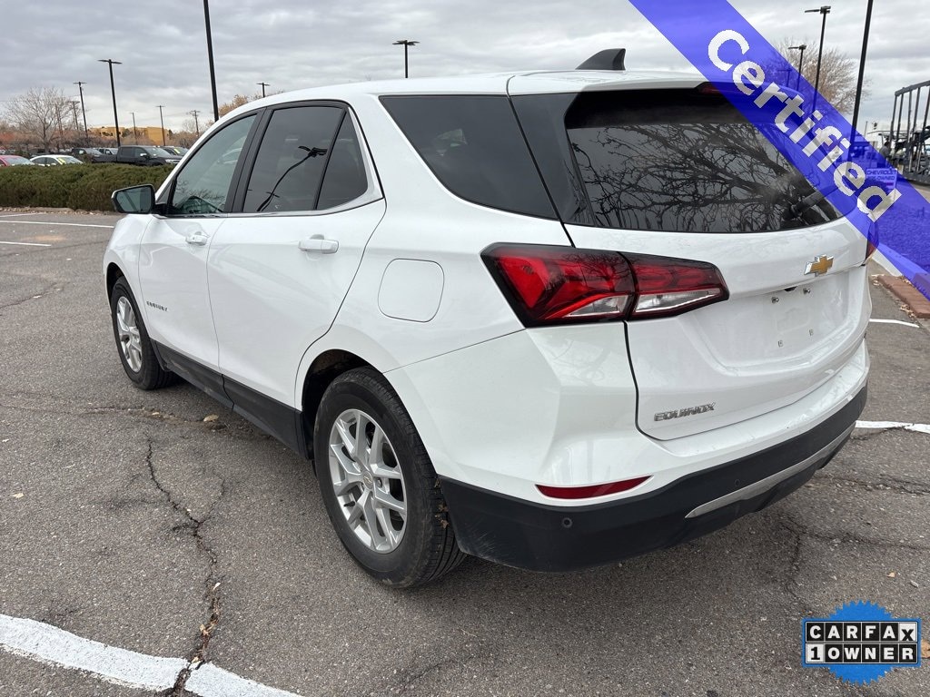Certified 2024 Chevrolet Equinox LT SUV