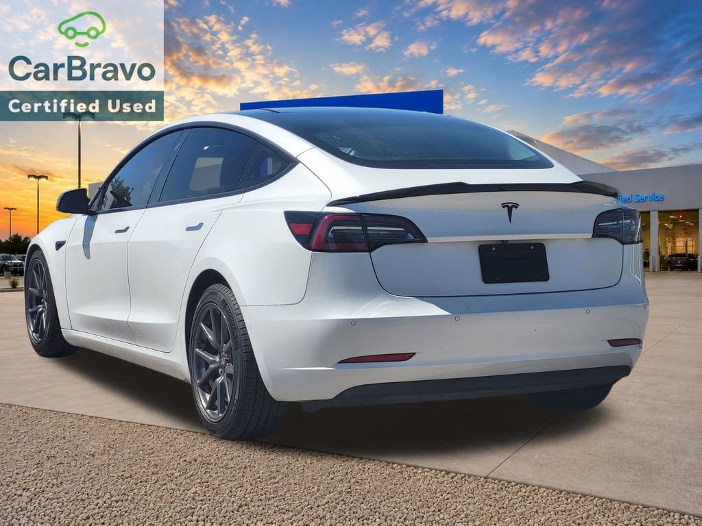Used 2020 Tesla Model 3 Standard Range Rear-Wheel Drive Sedan