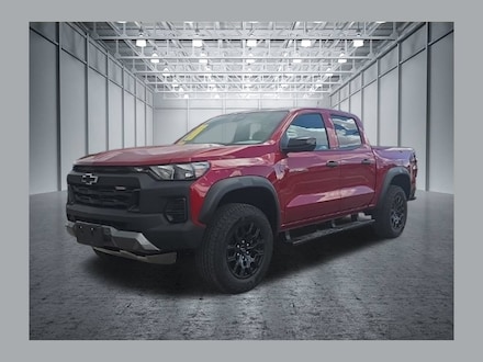 2026 Chevrolet Colorado Trail Boss Truck
